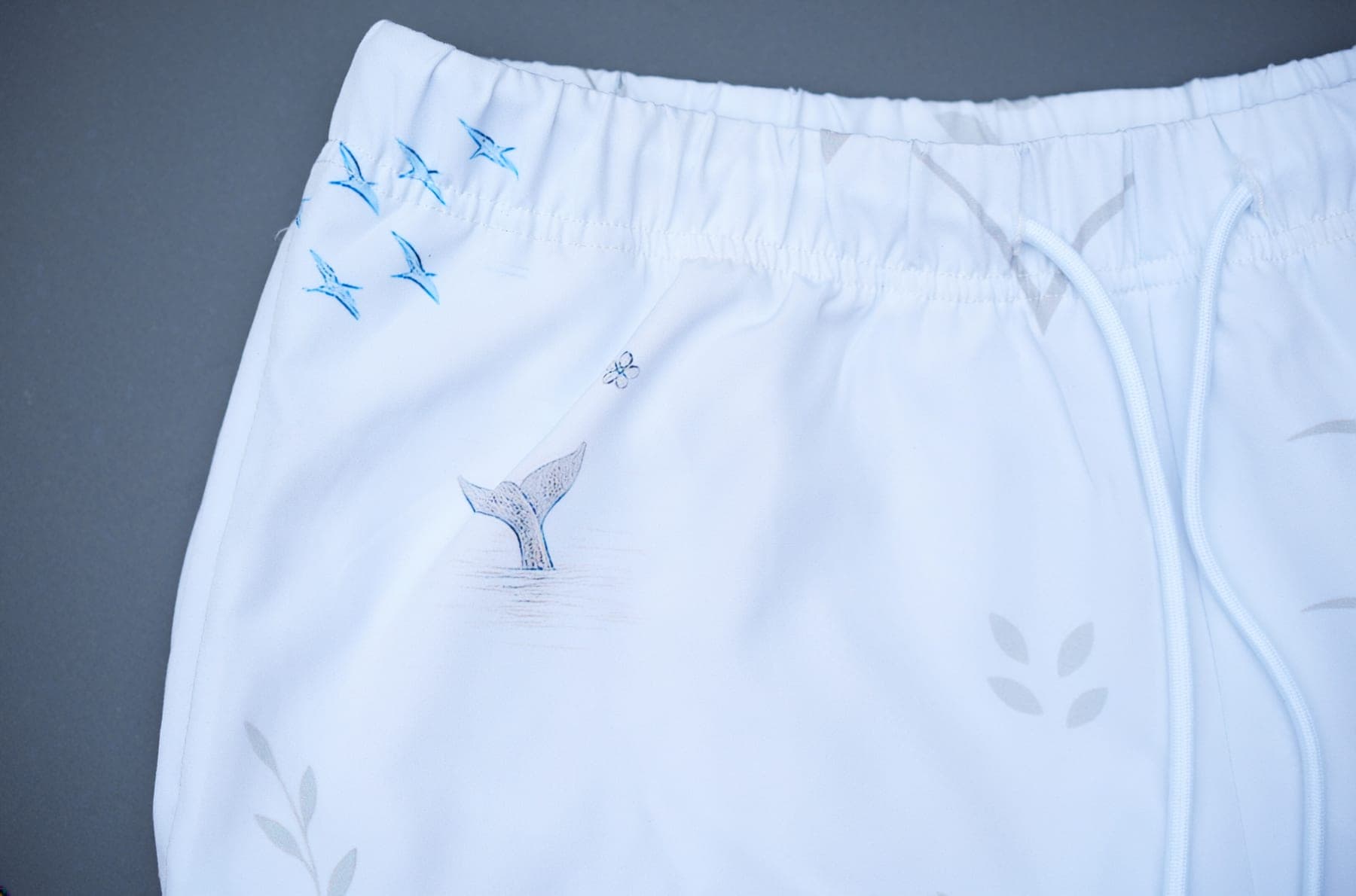 High Seas Print Swim Shorts