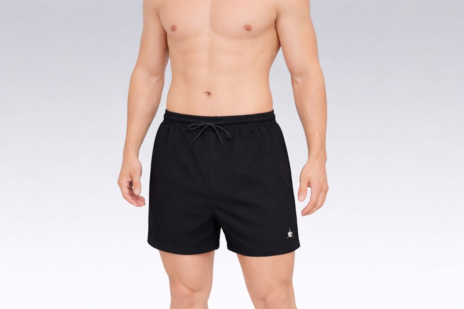 Black Gym Shorts