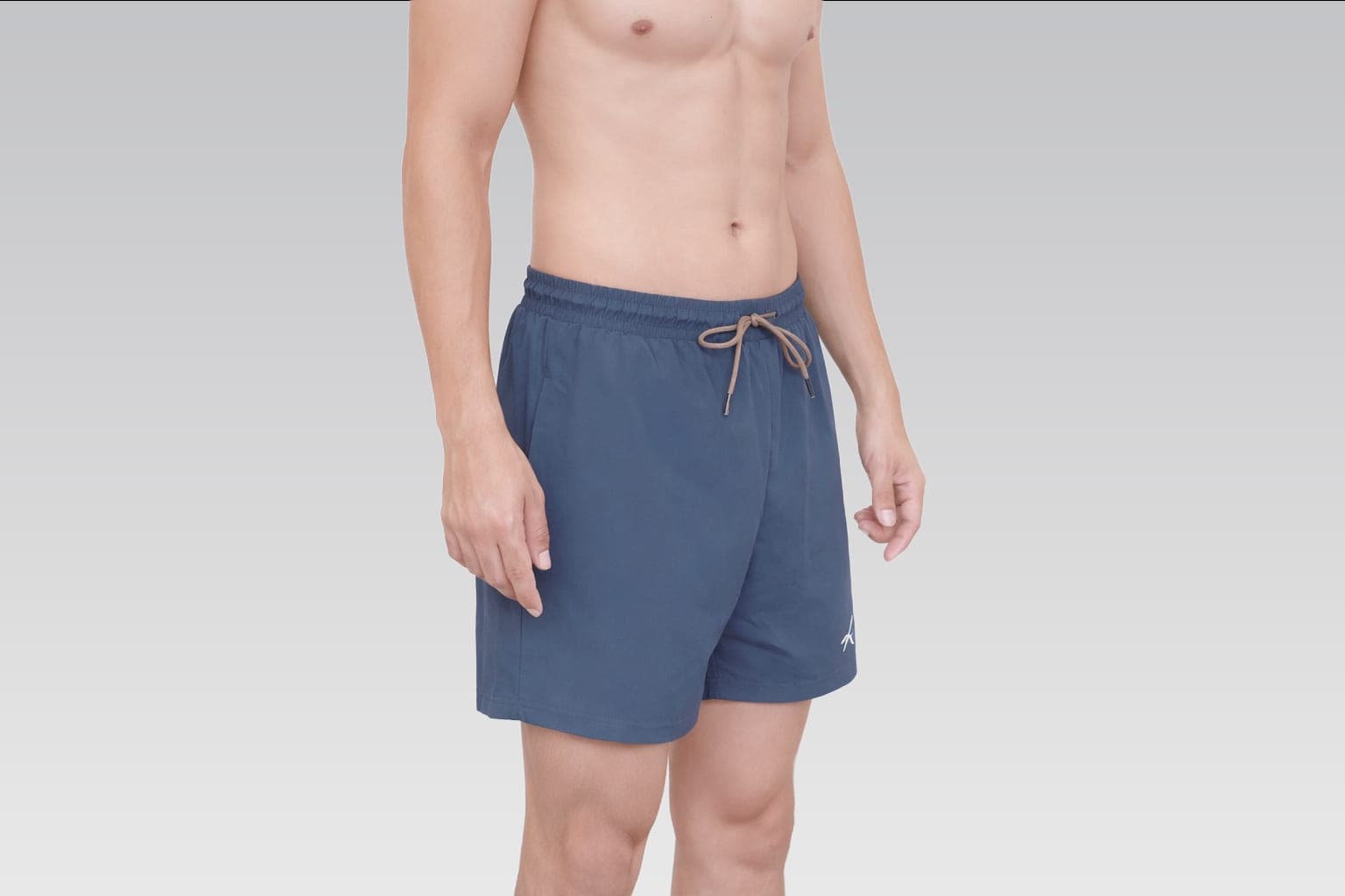 Blue Gym Shorts
