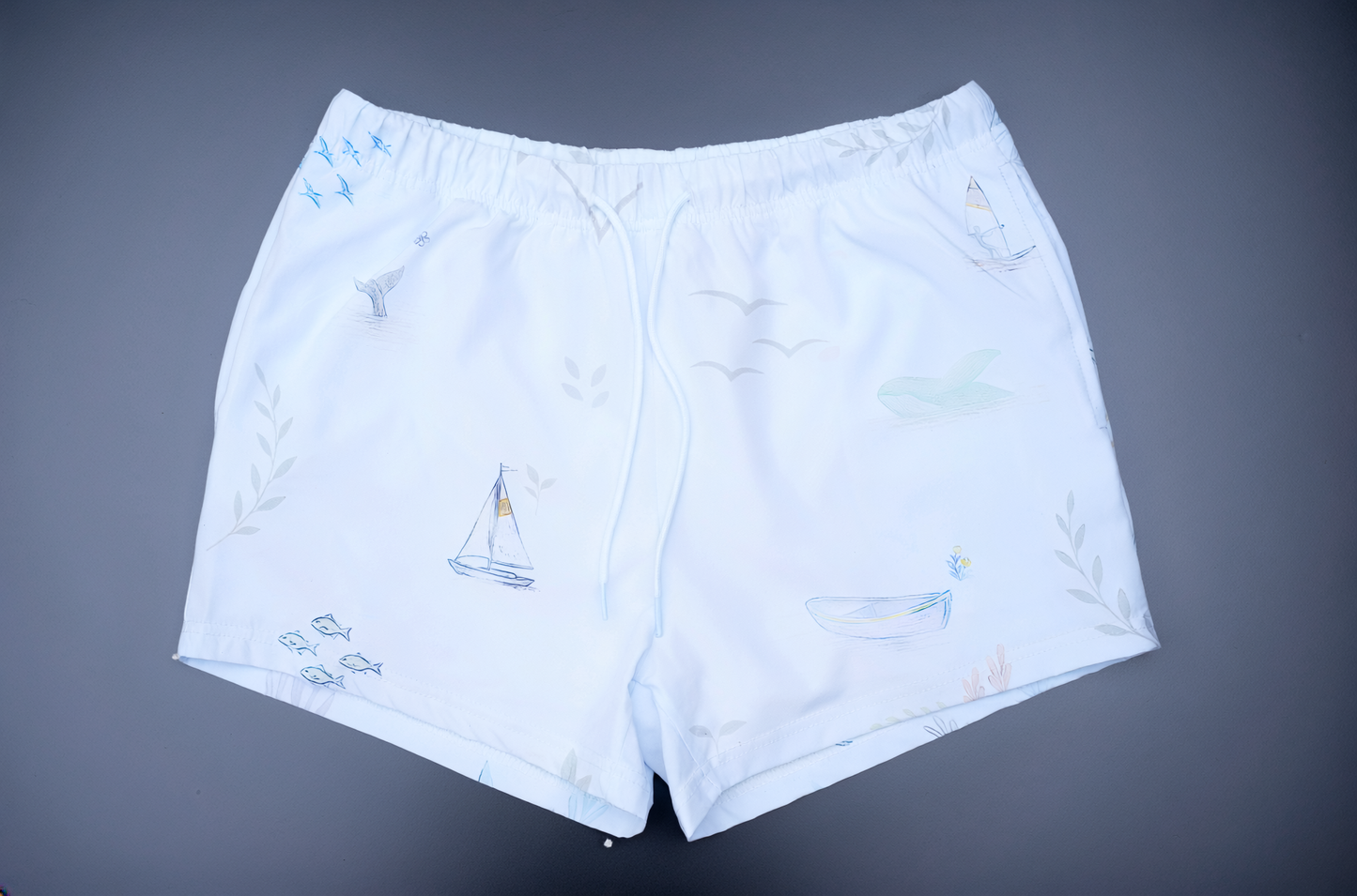 Swim shorts - Sea creatures