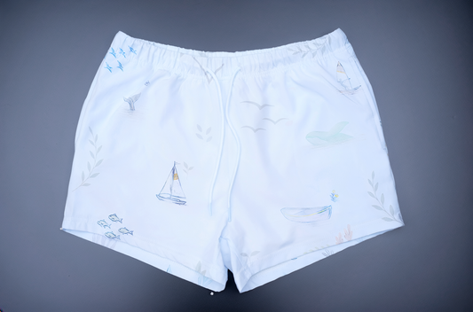 Swim shorts - Sea creatures
