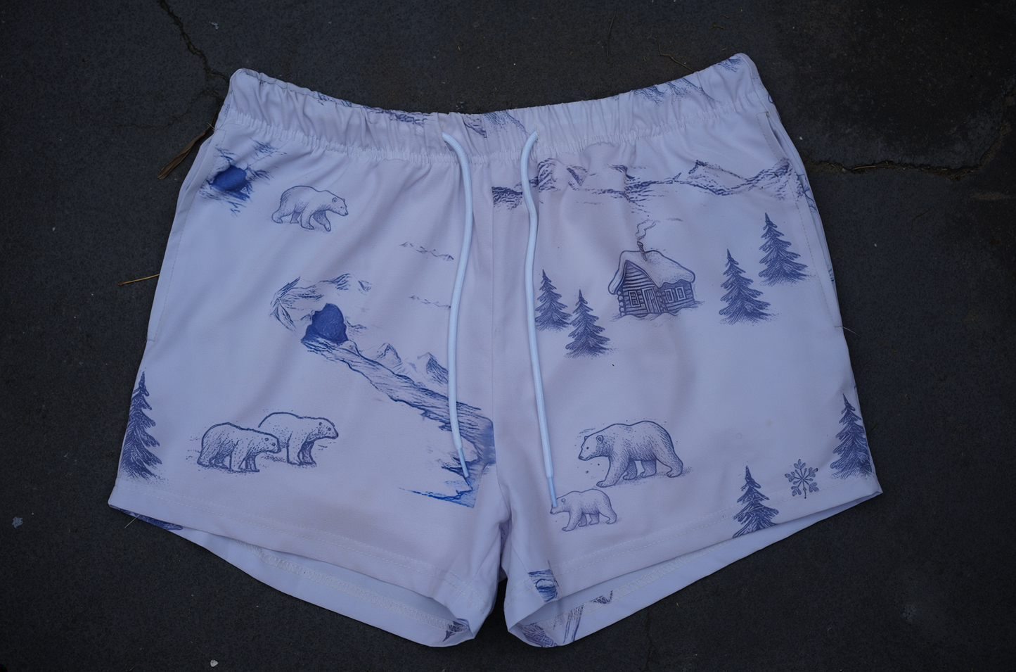 Swim shorts - Polar bears