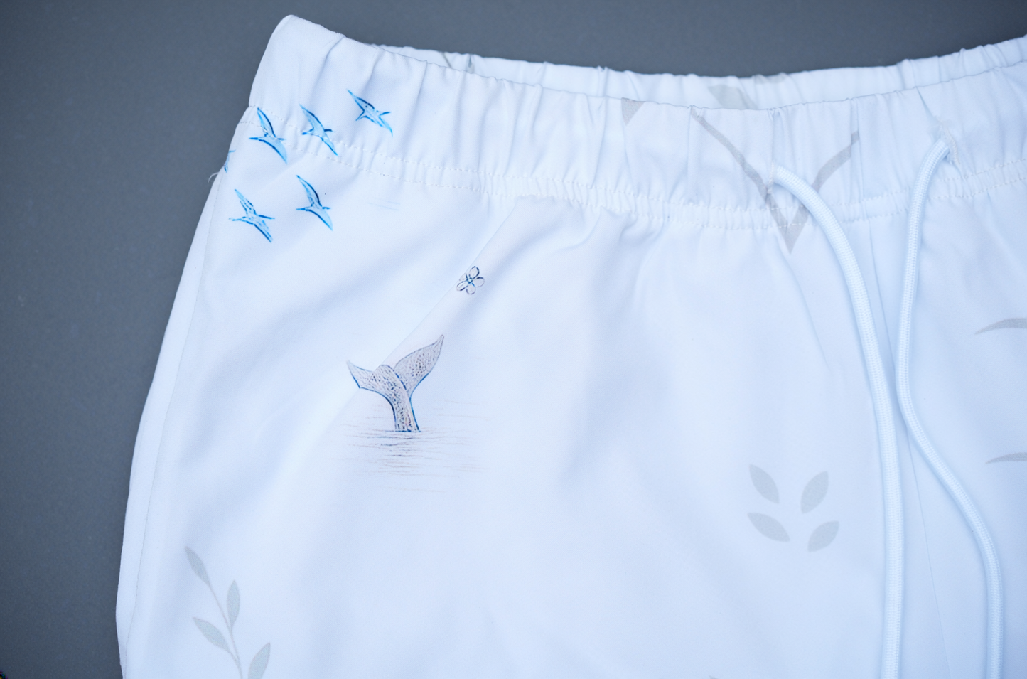 Swim shorts - Sea creatures