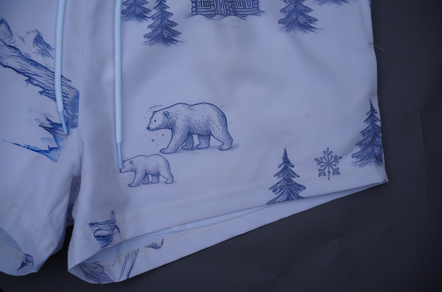 Swim shorts - Polar bears